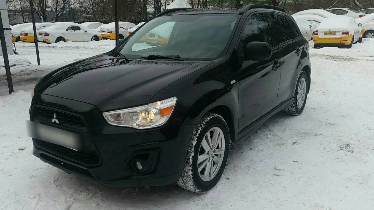 Mitsubishi ASX I