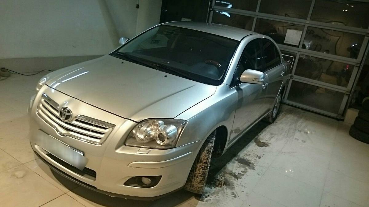 Toyota Avensis II Рестайлинг