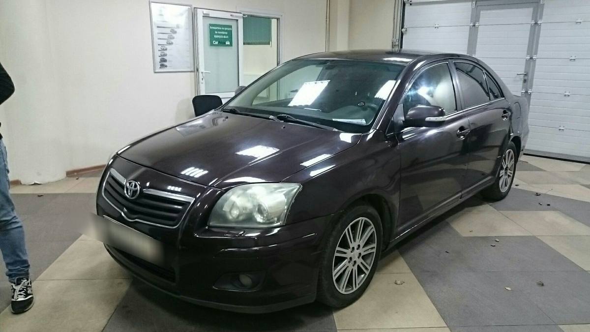 Toyota Avensis II Рестайлинг