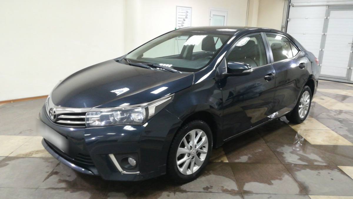 Toyota Corolla XI (E160, E170)