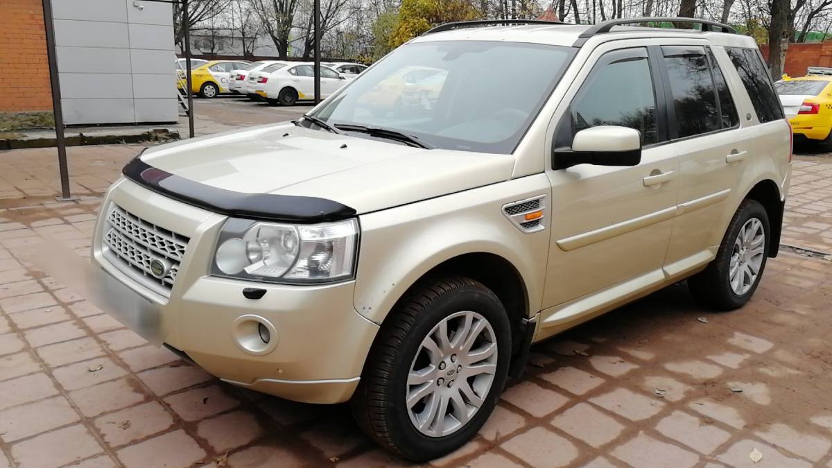 Land Rover Freelander II