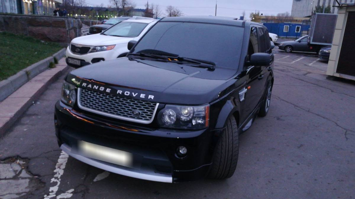 Land Rover Range Rover Sport I