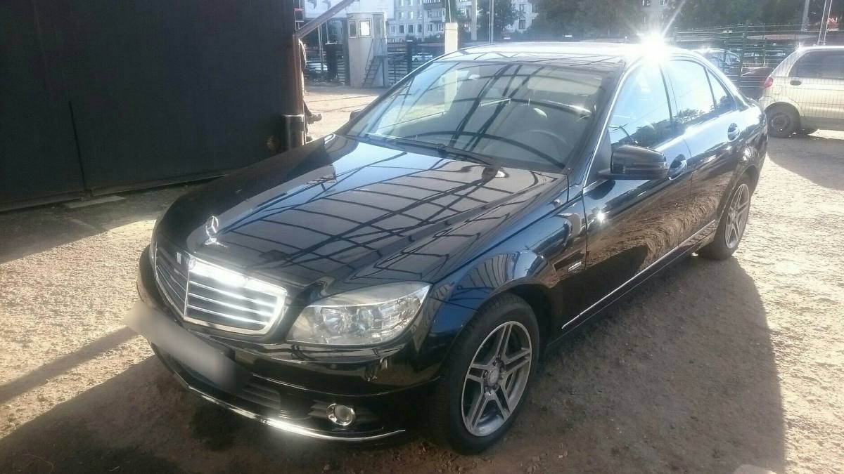 Mercedes-Benz C-klasse III (W204)