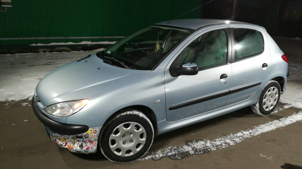 Peugeot 206