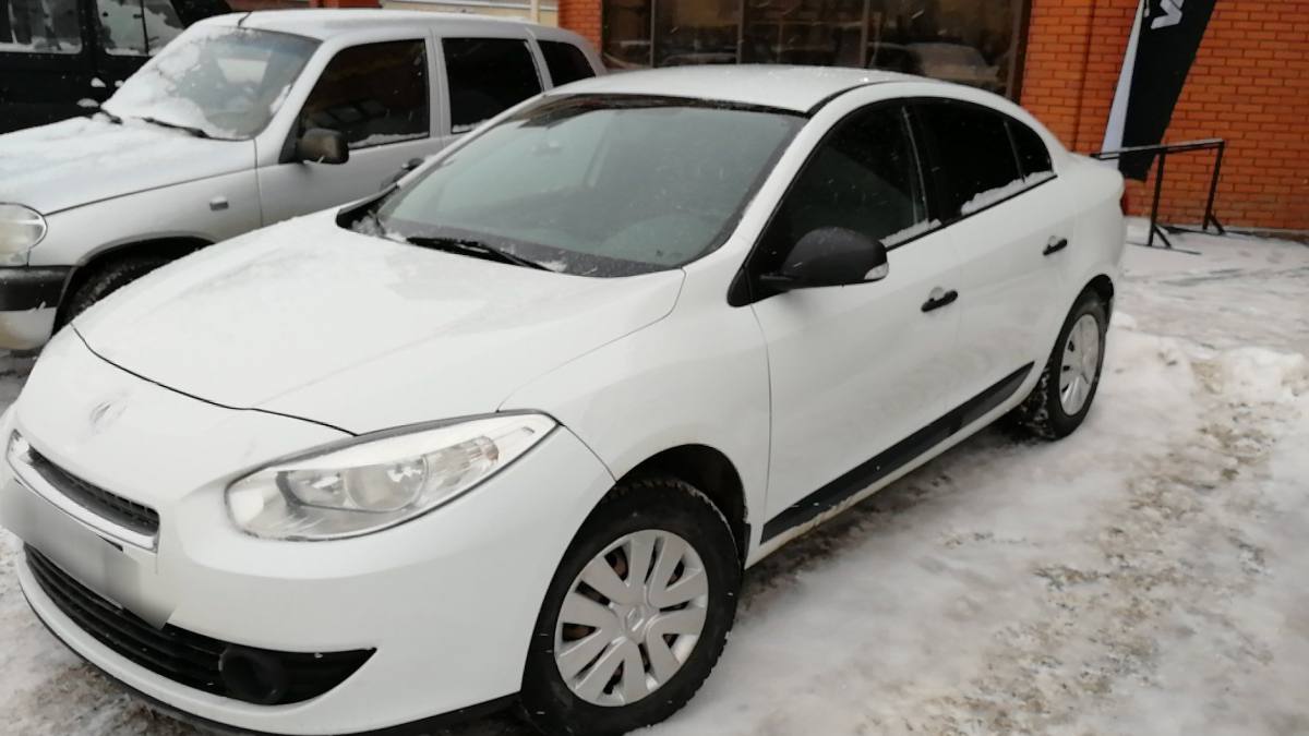 Renault Fluence I