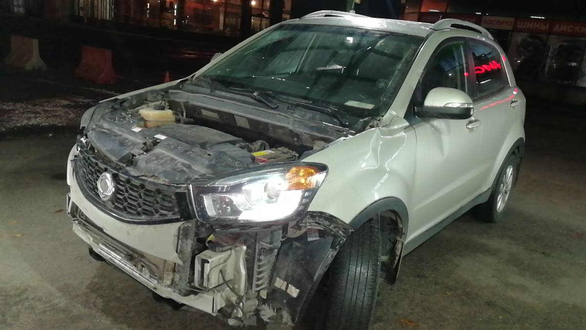 SsangYong Actyon II Рестайлинг 2.0 MT (149 л.с.) 4WD [2014]
