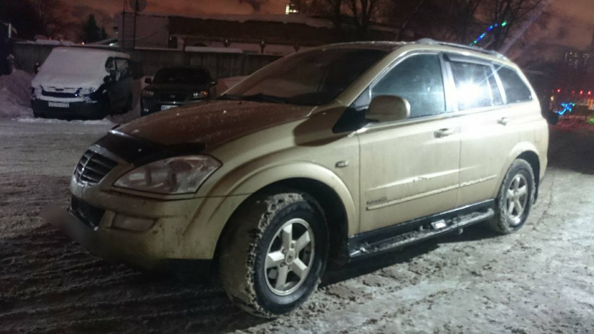 SsangYong Kyron II Рестайлинг