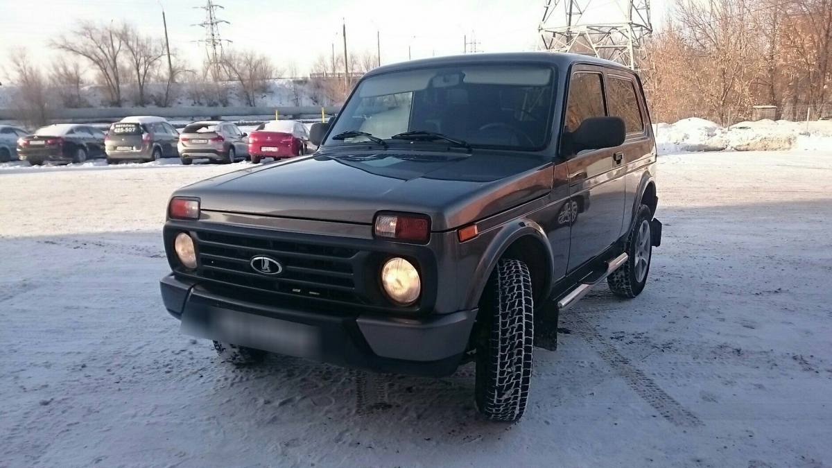 ВАЗ (Lada) 2121 (4x4)