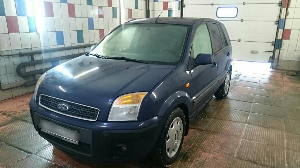 Ford Fusion I Рестайлинг