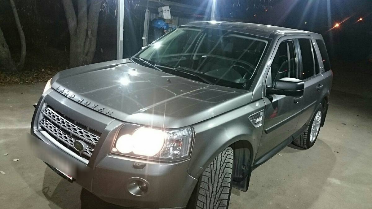 Land Rover Freelander II