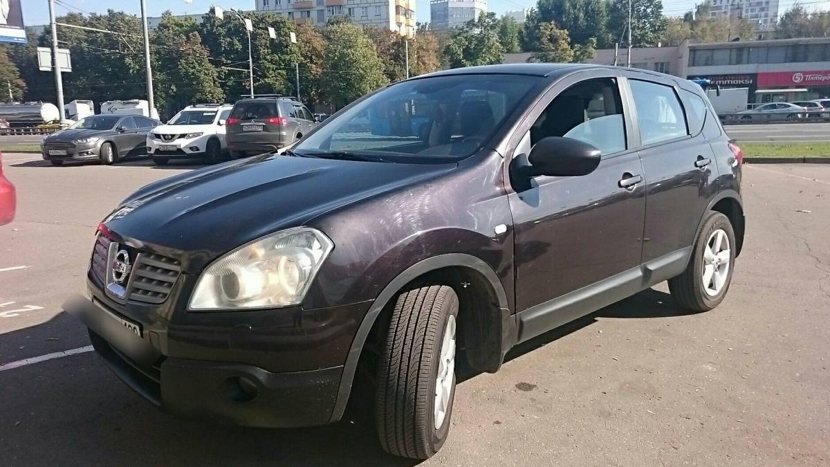 Nissan Qashqai I