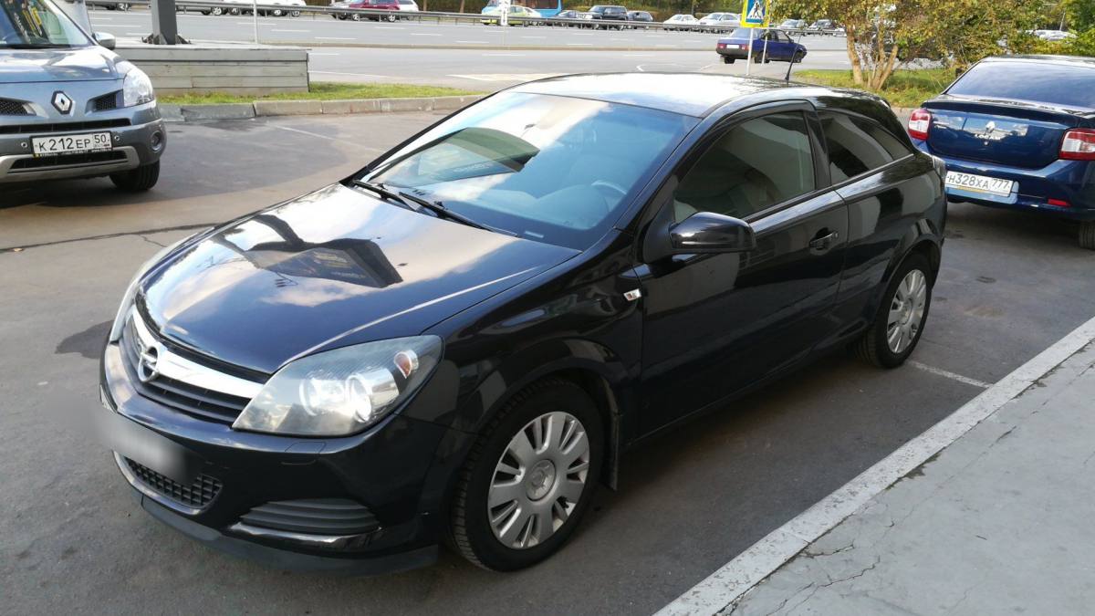 Opel Astra H Рестайлинг