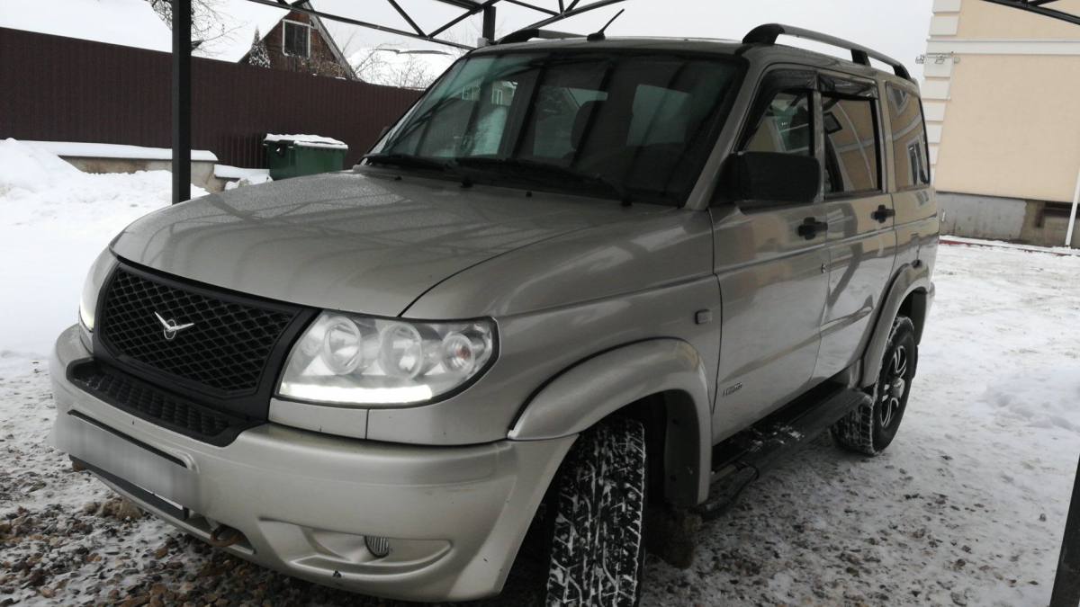 УАЗ Patriot I Рестайлинг 3163 2.7 MT (128 л.с.) 4WD [2014]