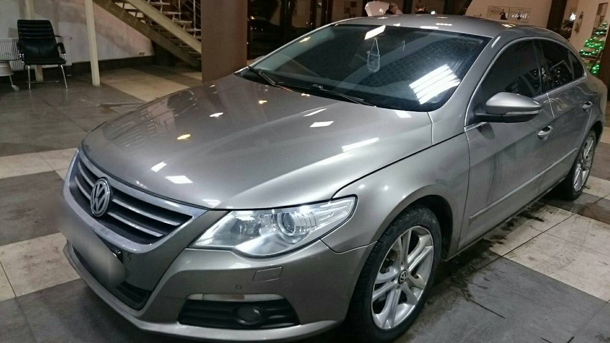 Volkswagen Passat CC I