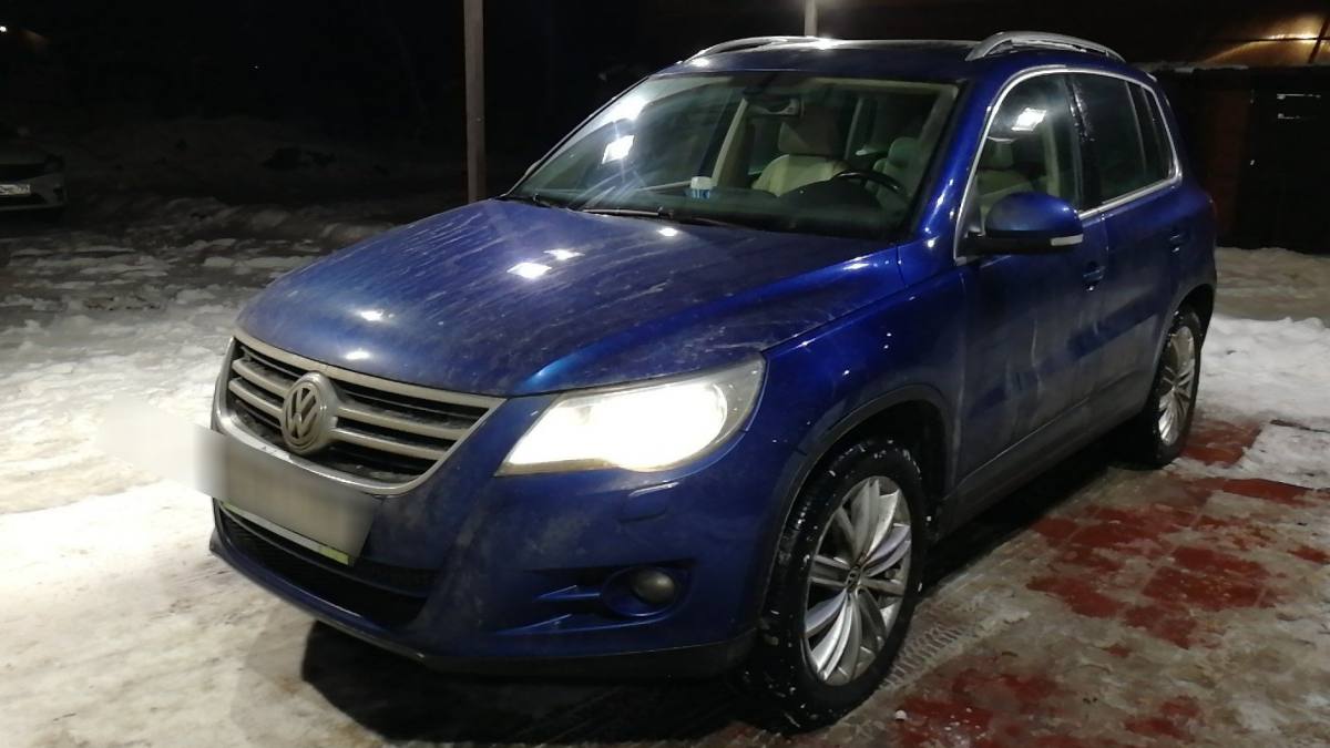 Volkswagen Tiguan I