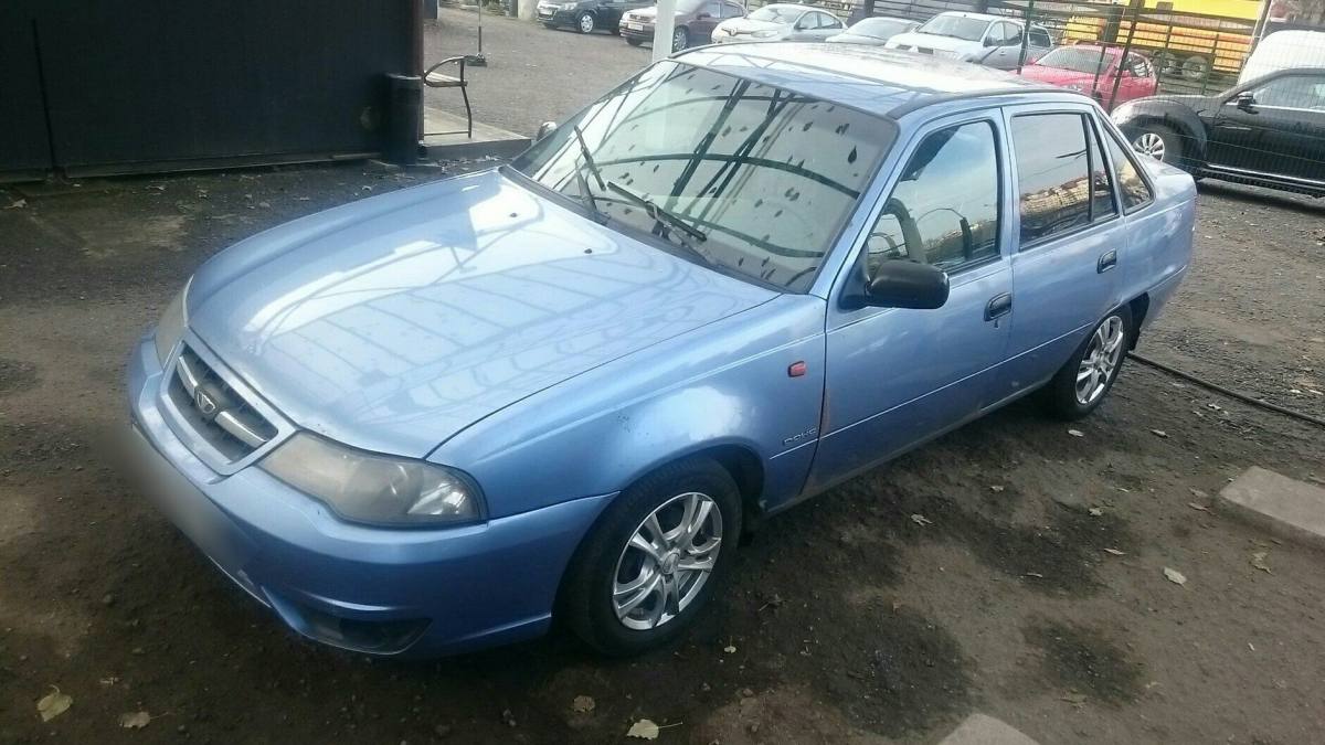 Daewoo Nexia I Рестайлинг