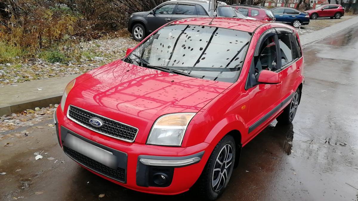 Ford Fusion I Рестайлинг