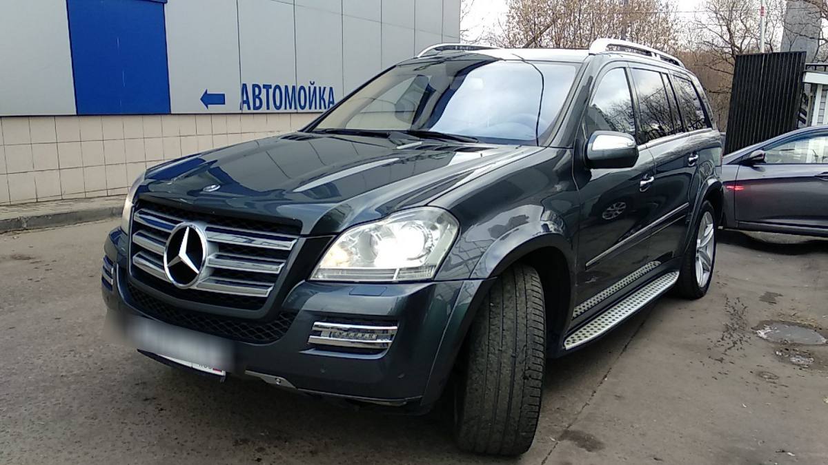 Mercedes-Benz GL-klasse I (X164) Рестайлинг