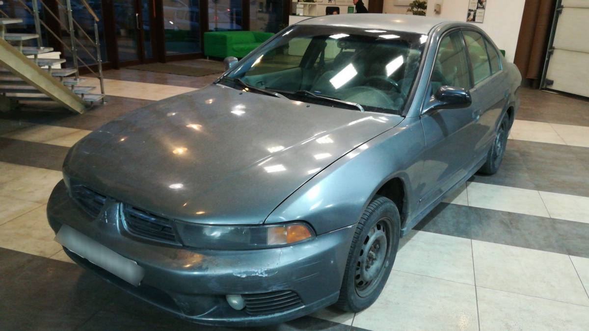 Mitsubishi Galant VIII