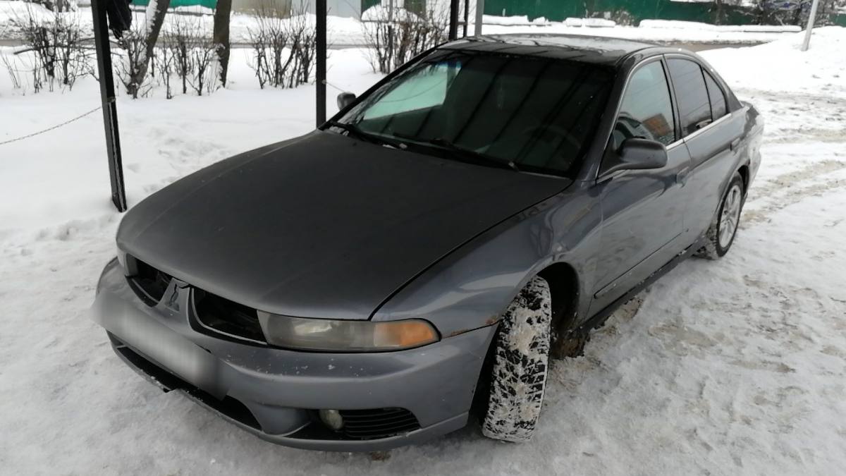 Mitsubishi Galant VIII