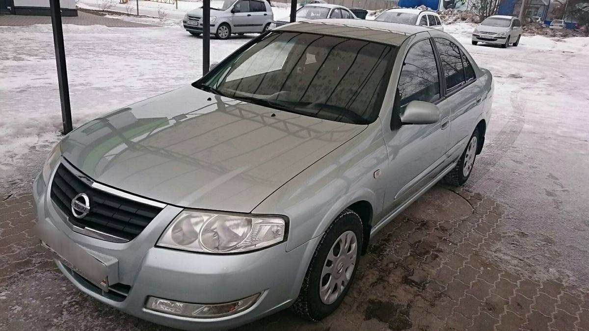 Nissan Almera Classic