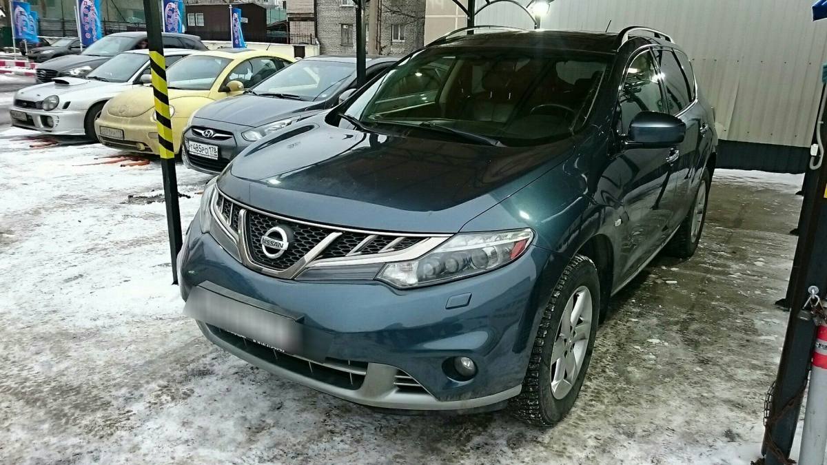 Nissan Murano II (Z51)