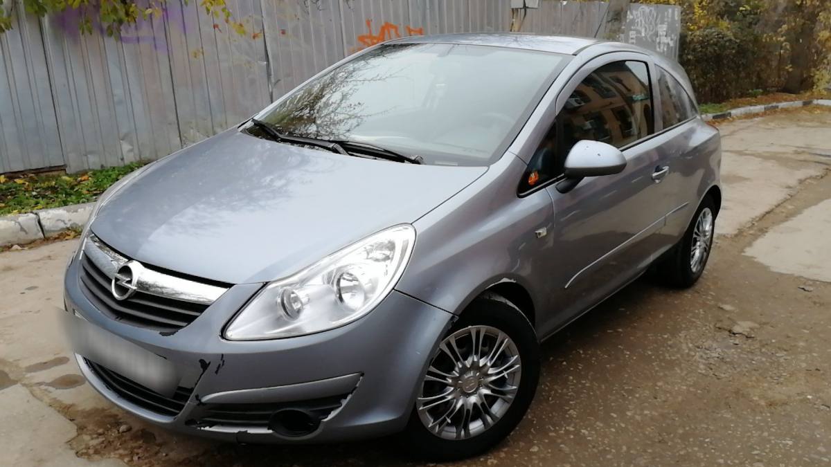 Opel Corsa D