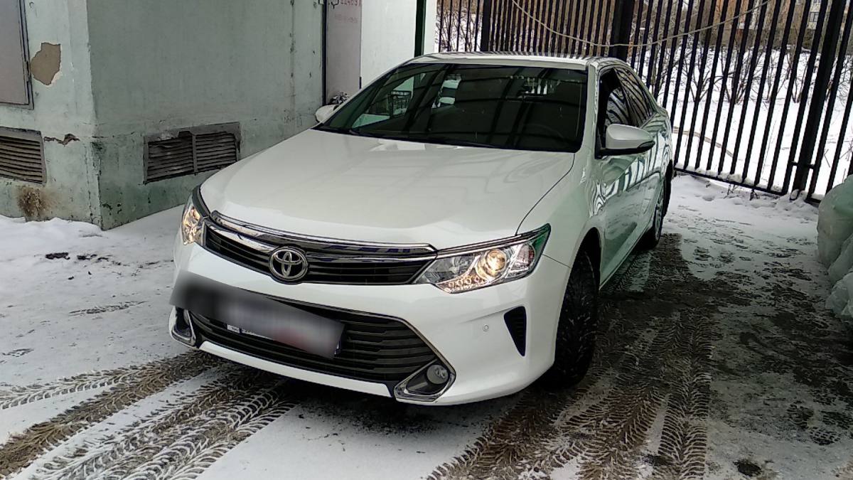 Toyota Camry VII (XV50)