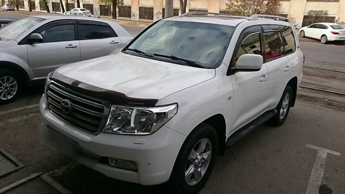 Toyota Land Cruiser 200 Series