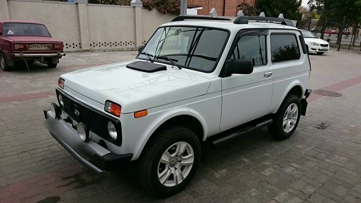 ВАЗ (Lada) 2121 (4x4)