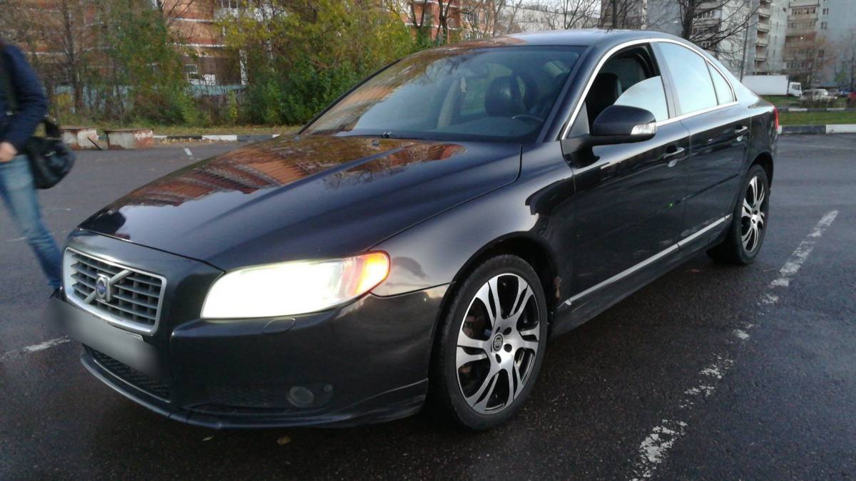 Volvo S80 II 2.5 AT (200 л.с.) [2007]