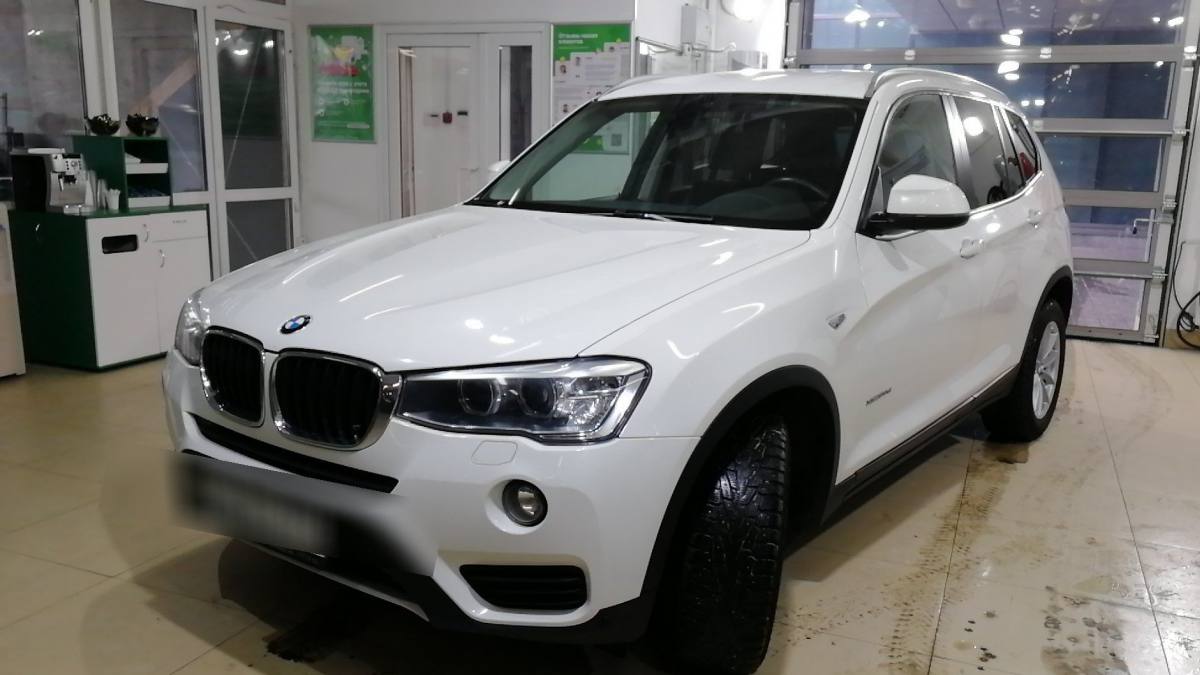 BMW X3 II (F25)