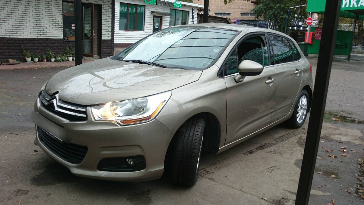 Citroen C4 II