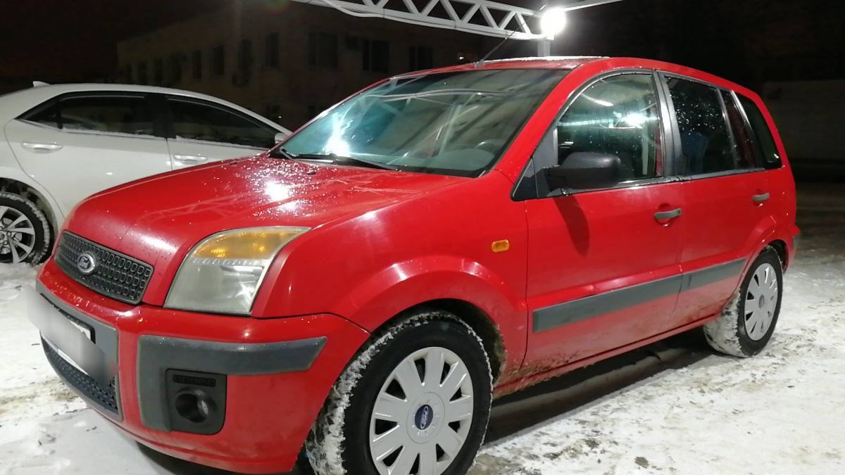 Ford Fusion I Рестайлинг