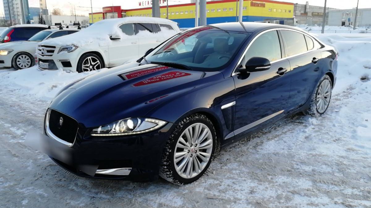 Jaguar XF I Рестайлинг