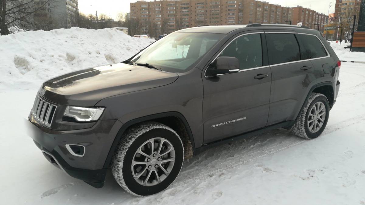 Jeep Grand Cherokee IV (WK2) Рестайлинг