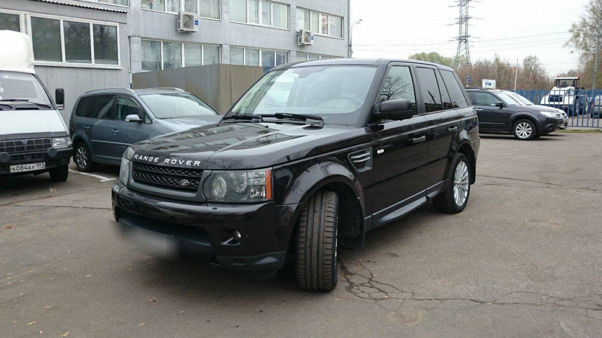 Land Rover Range Rover Sport I Рестайлинг