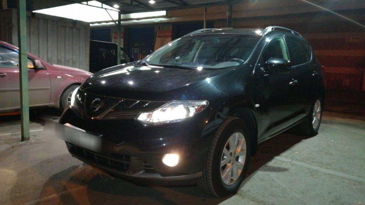 Nissan Murano II (Z51) Рестайлинг