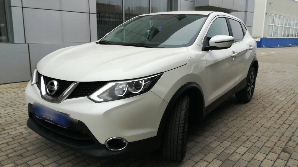 Nissan Qashqai II
