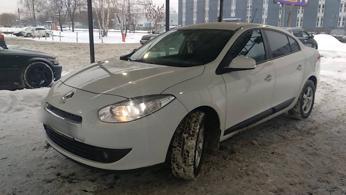 Renault Fluence I