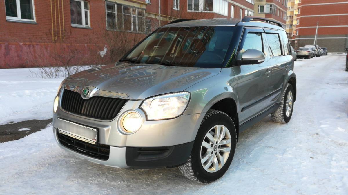 Skoda Yeti I