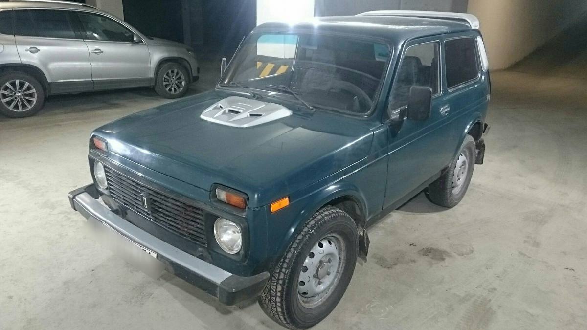 ВАЗ (Lada) 2121 (4x4)