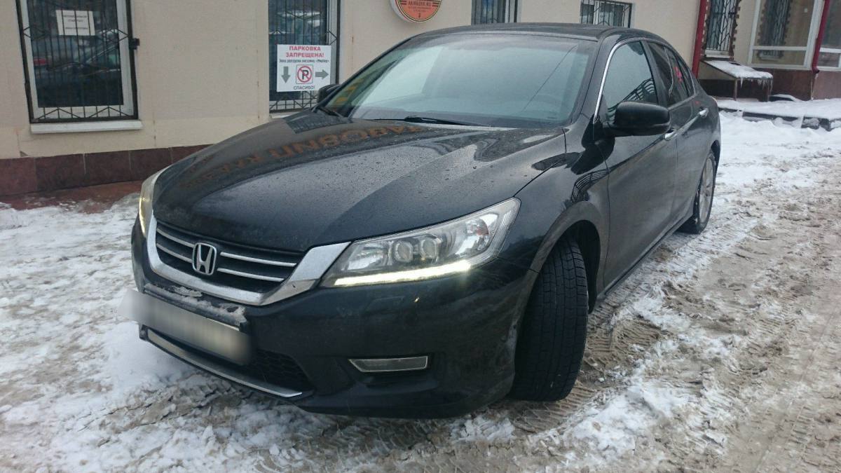 Honda Accord IX