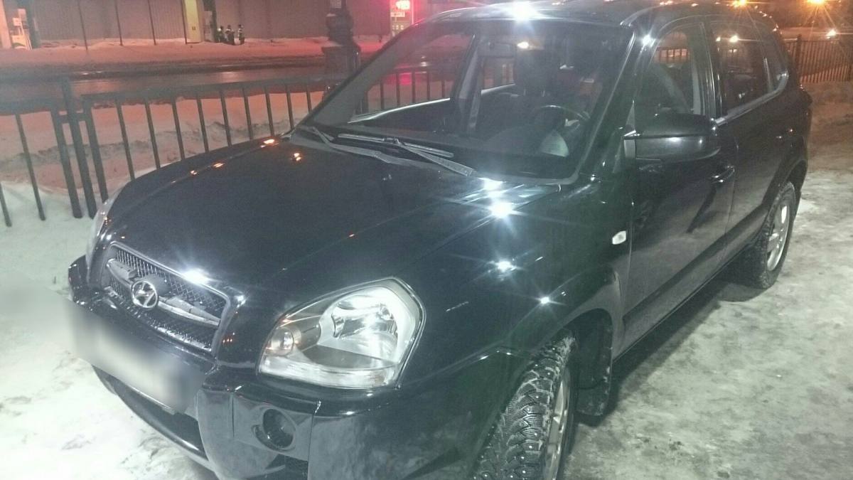 Hyundai Tucson I