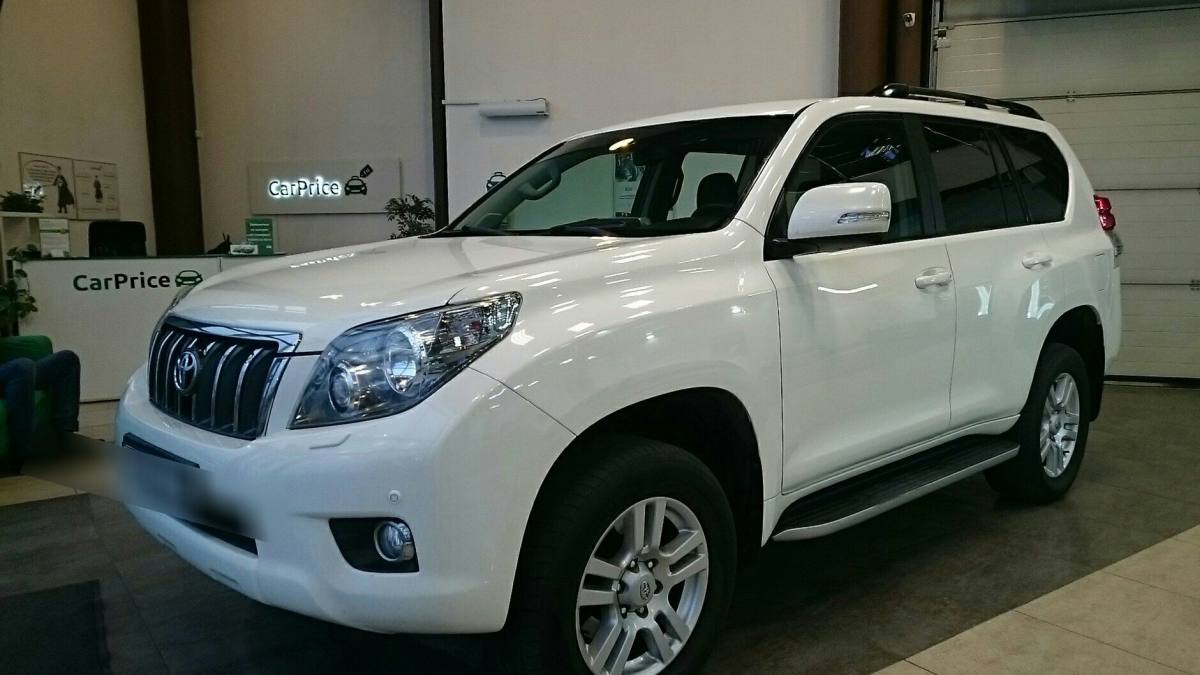 Toyota Land Cruiser Prado 150 Series