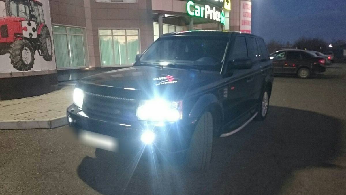 Land Rover Range Rover Sport I