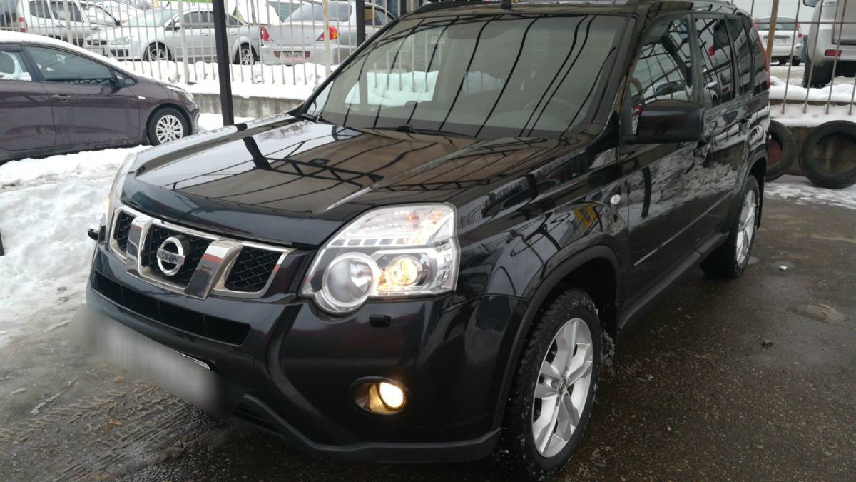 Nissan X-Trail II