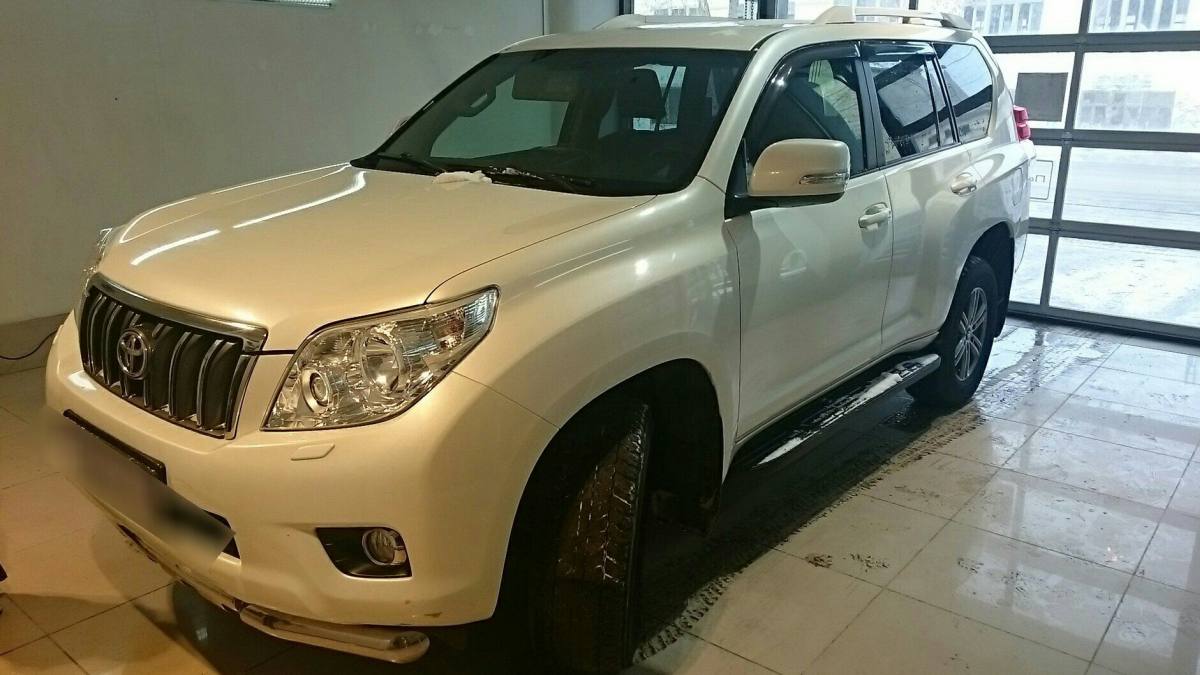 Toyota Land Cruiser Prado 150 Series