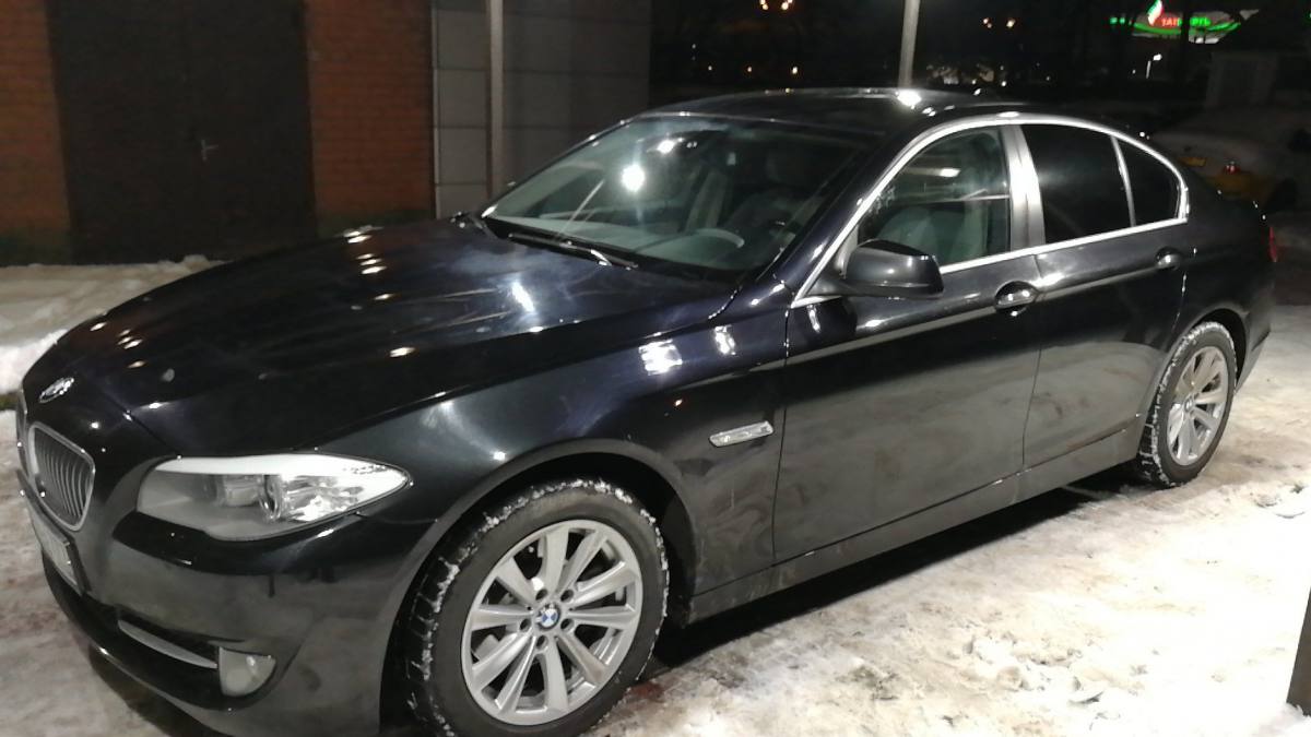 BMW 5er VI (F10/F11/F07)