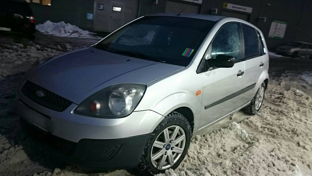 Ford Fiesta Mk5
